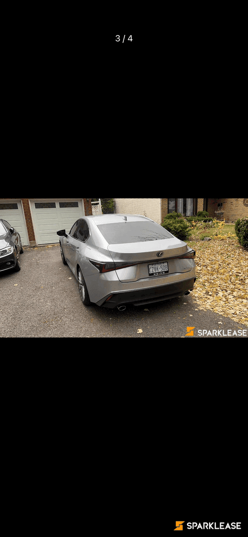 2023 Lexus IS IS 300 AWD