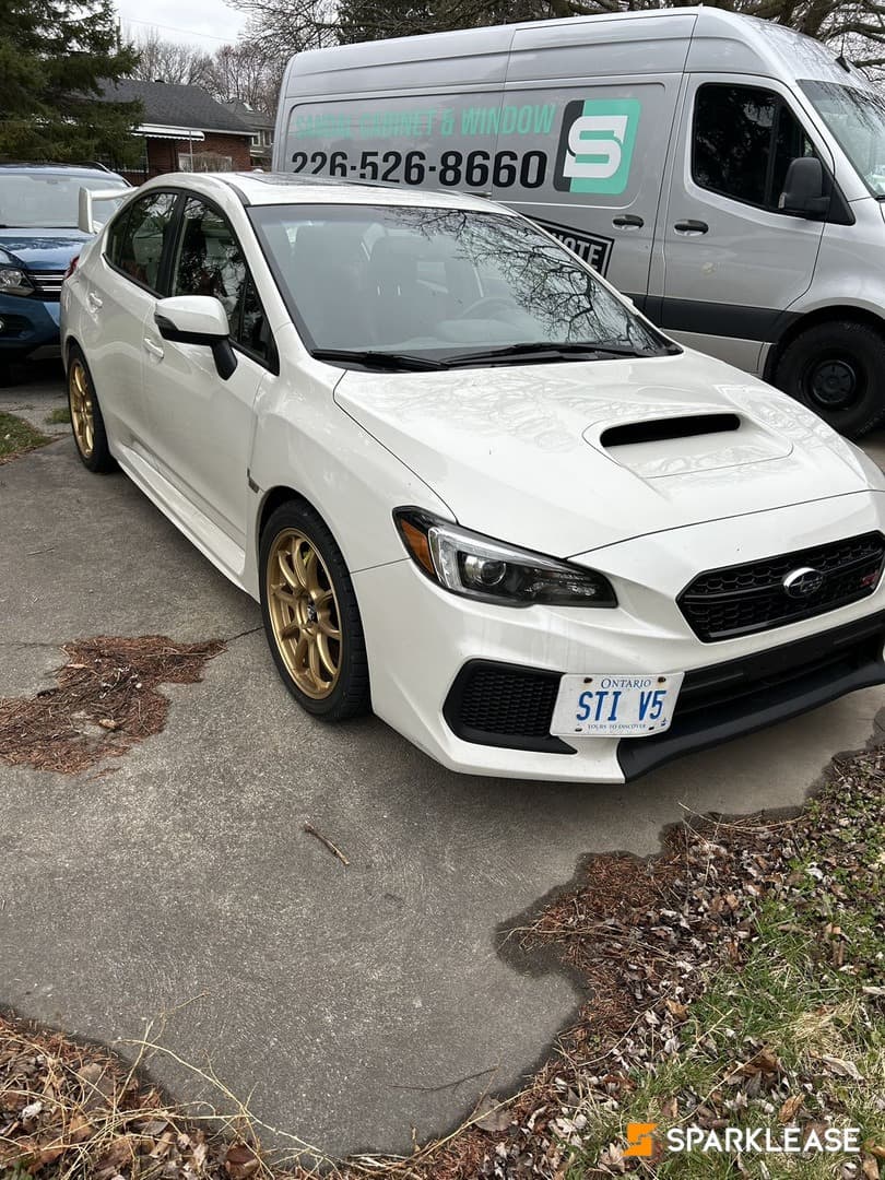 2018 Subaru WRX STI Sport-tech Manual w/...
