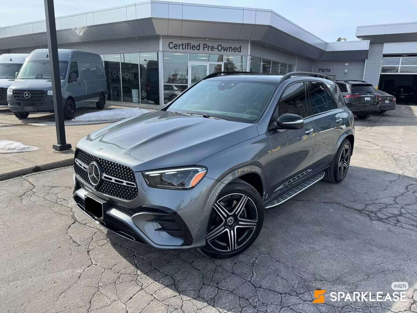 2025 Mercedes-Benz GLE GLE 450 4MATIC SUV
