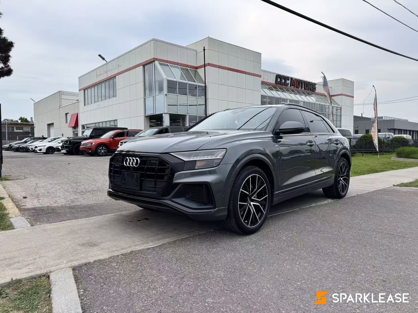 2019 Audi Q8 Technik 55 TFSI quattro