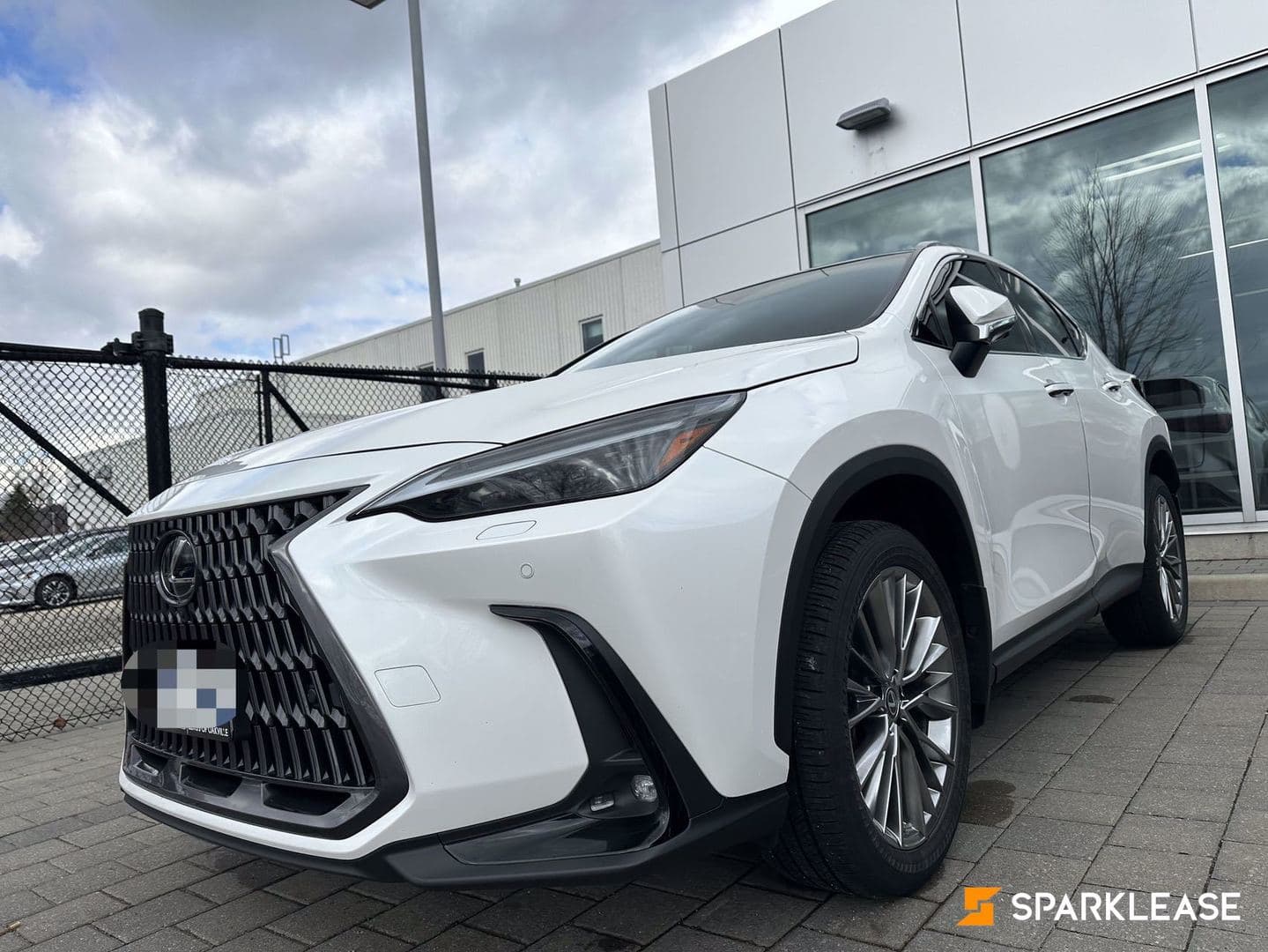 2022 Lexus NX350h 超值二手车