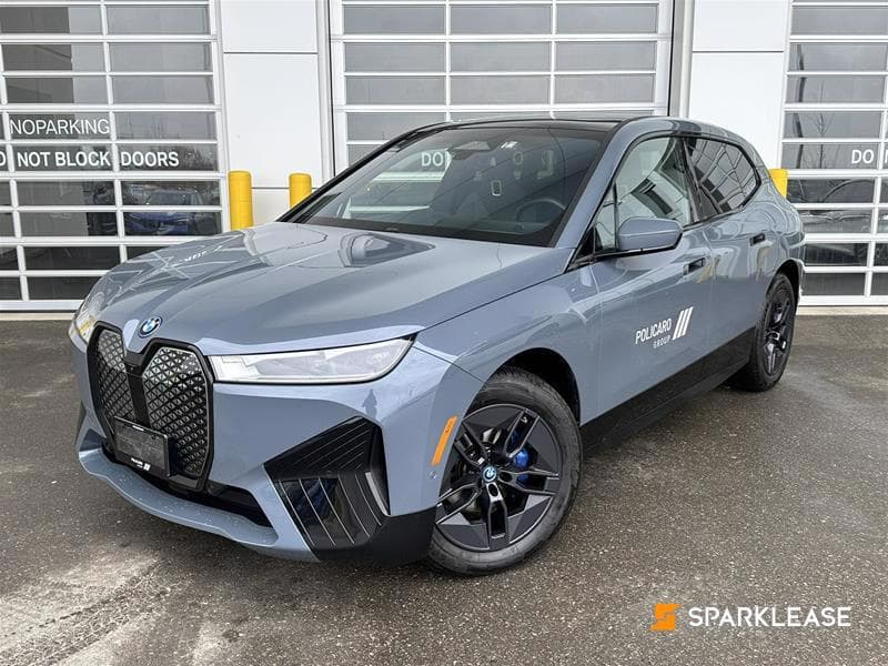 2024 BMW iX xDrive50 超值demo