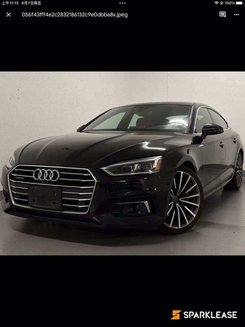 2019 Audi A5 Sportback Technik 45 TFSI quattro