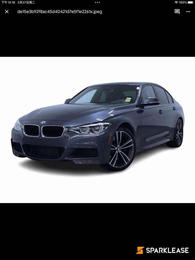 2016 BMW 3 Series 4dr Sdn 340i xDrive AWD