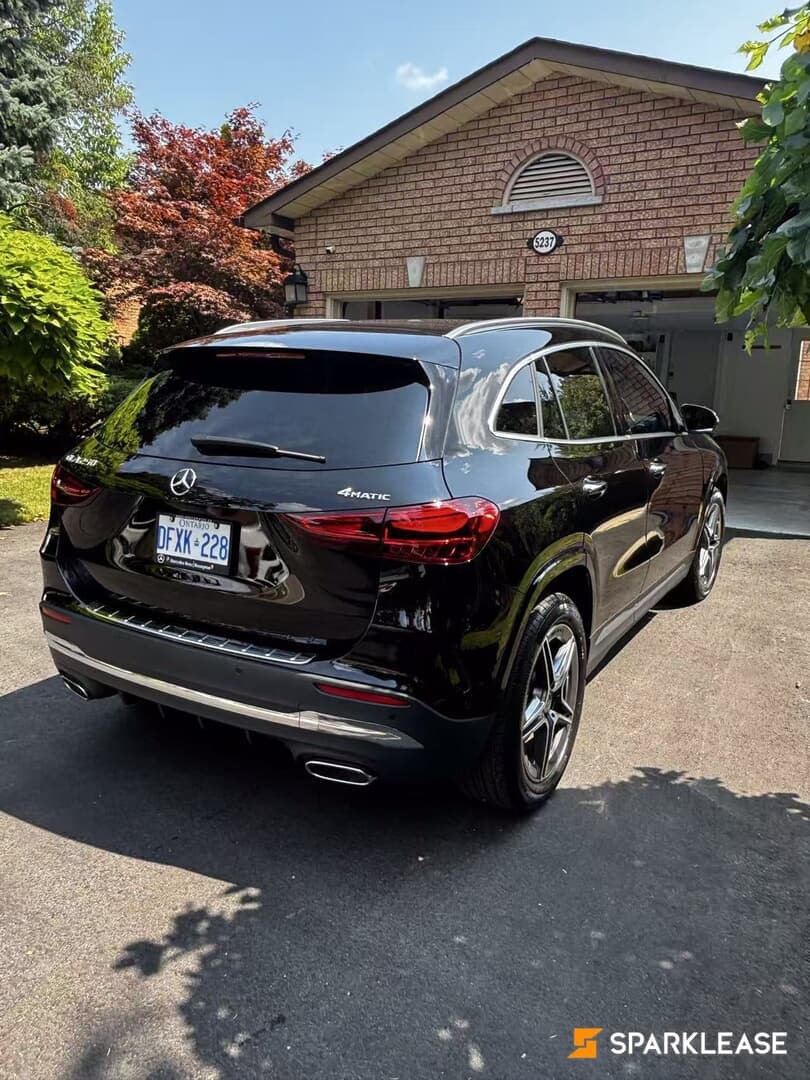 2025 Mercedes-Benz GLA GLA 250 4MATIC SUV