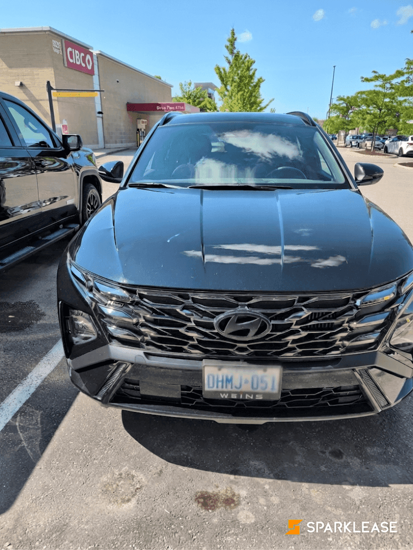 2025 Hyundai Tucson Hybrid N-Line AWD