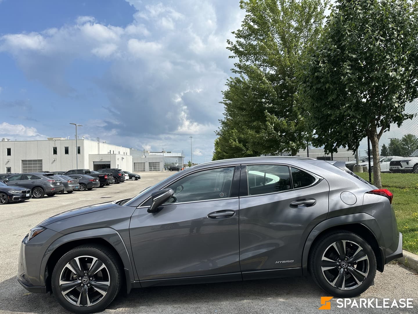 2022 Lexus UX 250h Luxury