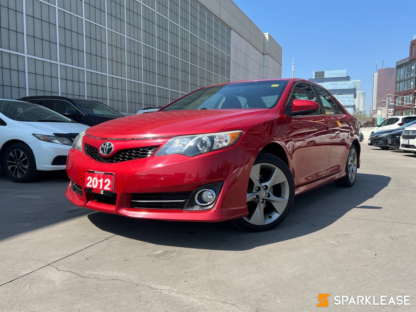 2012 Toyota Camry 4dr Sdn V6 Auto SE