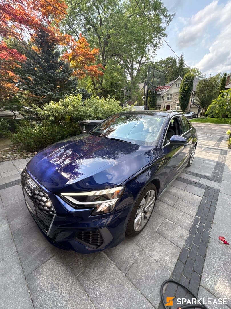 2024 Audi A3 Sedan Progressiv 40 TFSI quattro