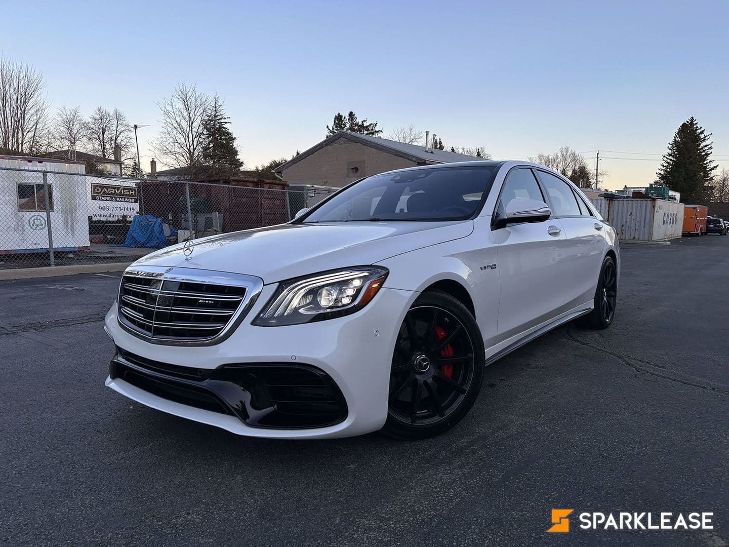2018 Mercedes-Benz S63 AMG