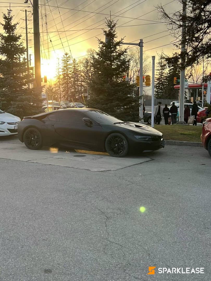 2015 BMW i8 2dr Cpe