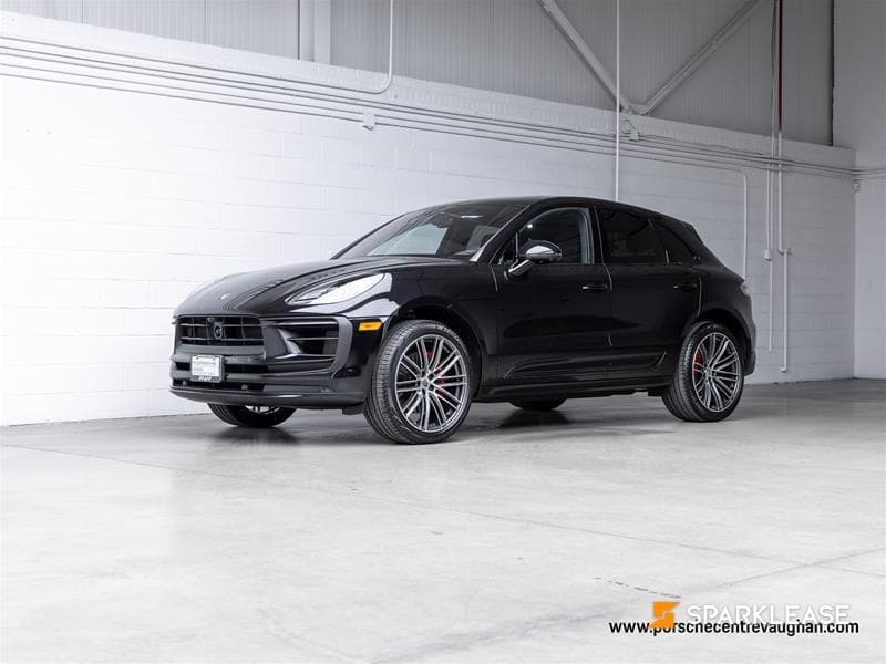 2024 Porsche Macan S AWD