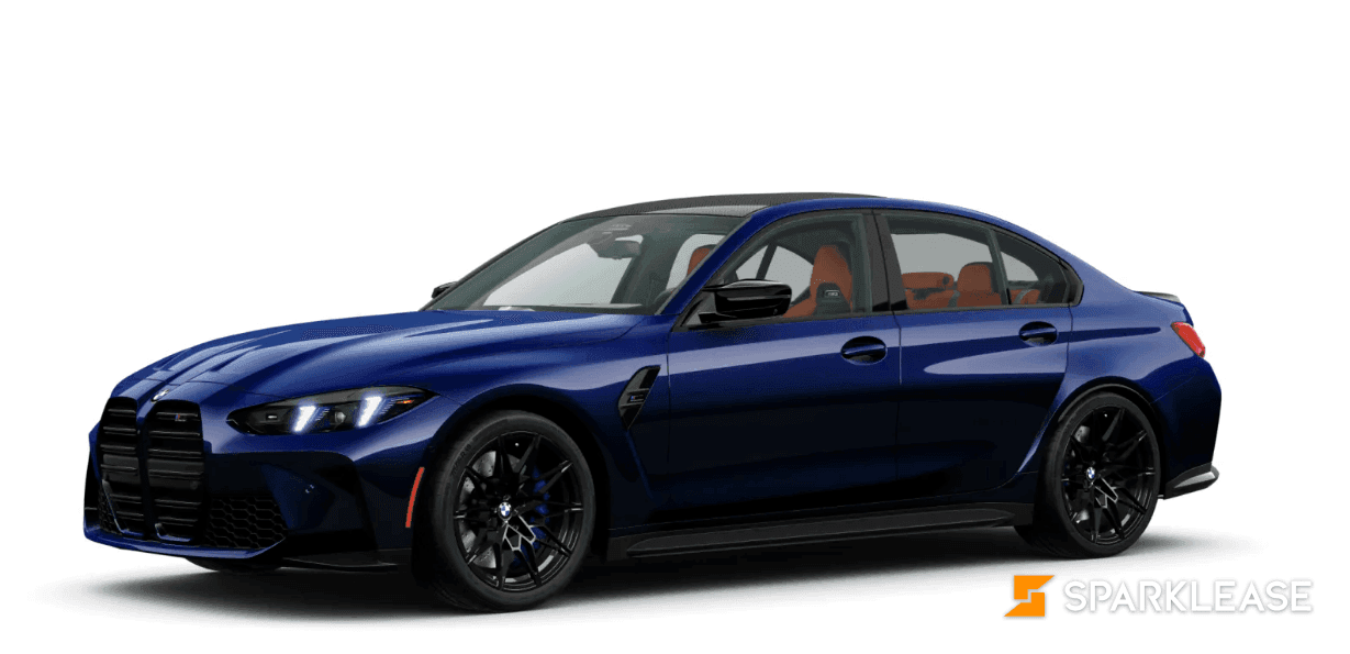 2025 BMW M3 Competition Sedan 超罕见现车