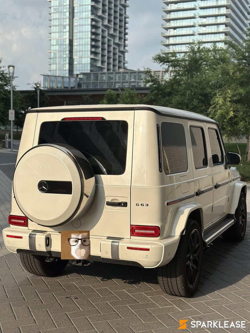 2021 Mercedes-Benz G-Class AMG G 63 4MATIC SUV