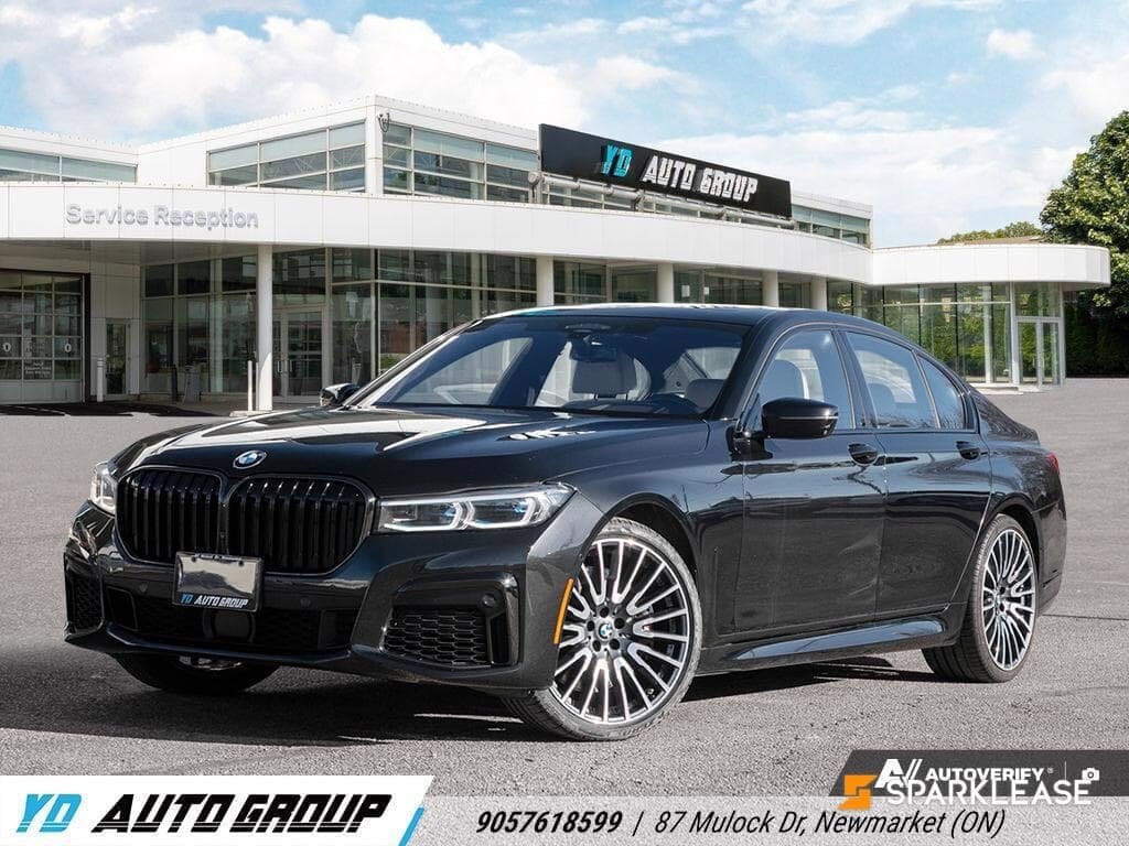 2021 BMW 7 Series 750i xDrive Sedan