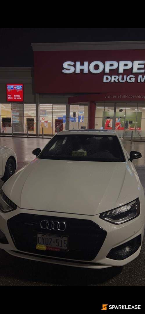 2023 Audi A4 Sedan Komfort