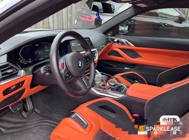 2022 BMW M4 Competition M xDrive Coupe