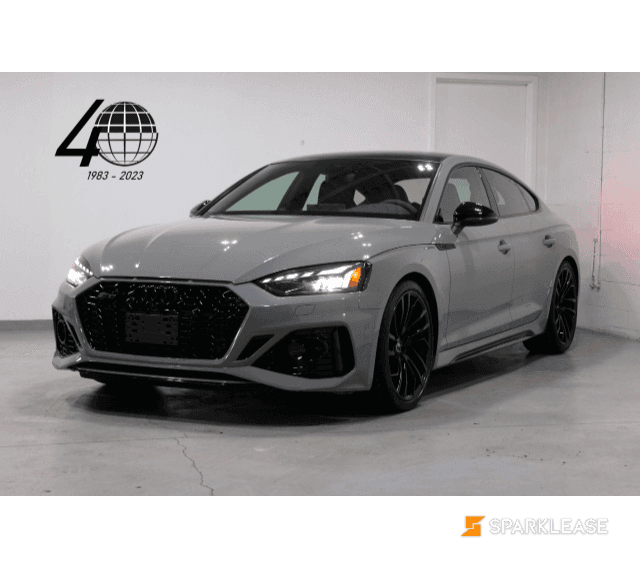 2022 Audi RS5 Sportback 超值二手车 Lease包批