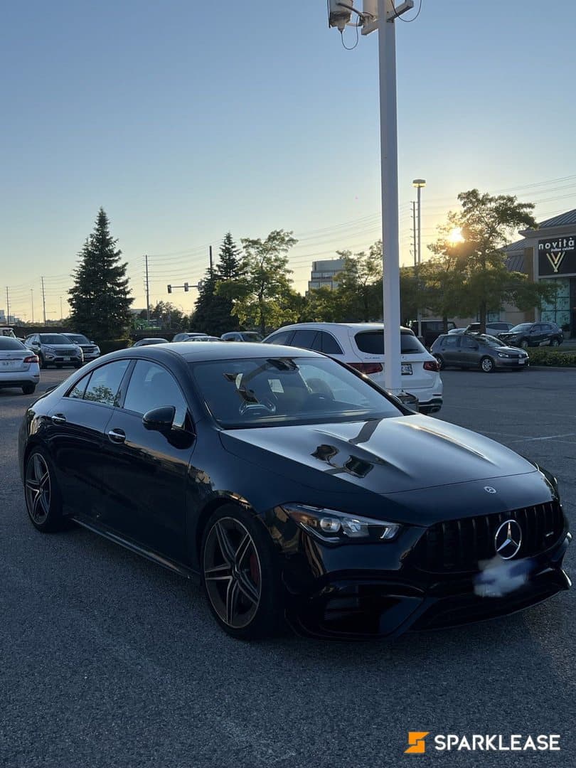2023 Mercedes-Benz CLA AMG CLA 45 4MATIC Coupe
