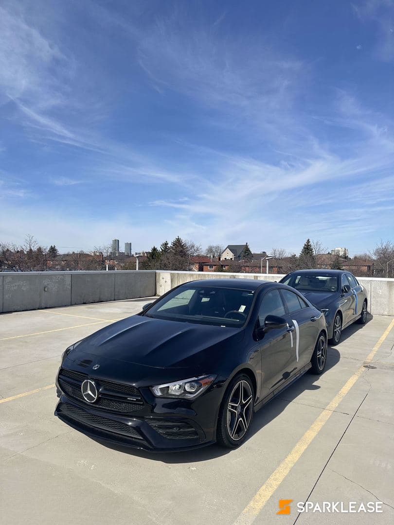 2023 Mercedes-Benz CLA AMG CLA 35 4MATIC Coupe