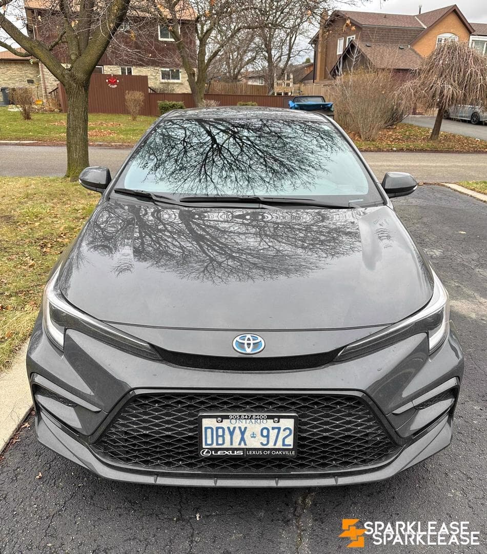 2024 Toyota Corolla Hybrid SE CVT AWD