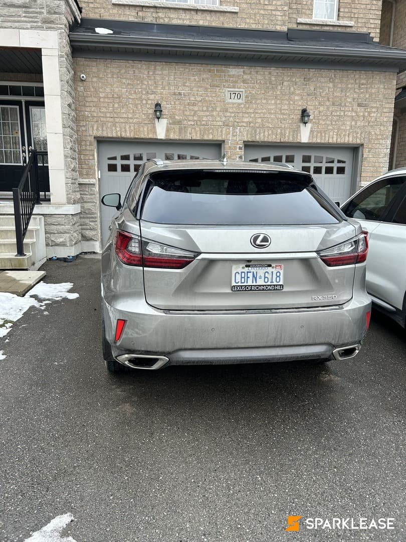 2017 Lexus RX 350 AWD 4dr