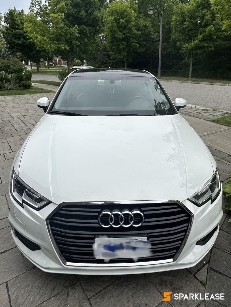 2018 Audi A3 Sedan 2.0 TFSI Komfort