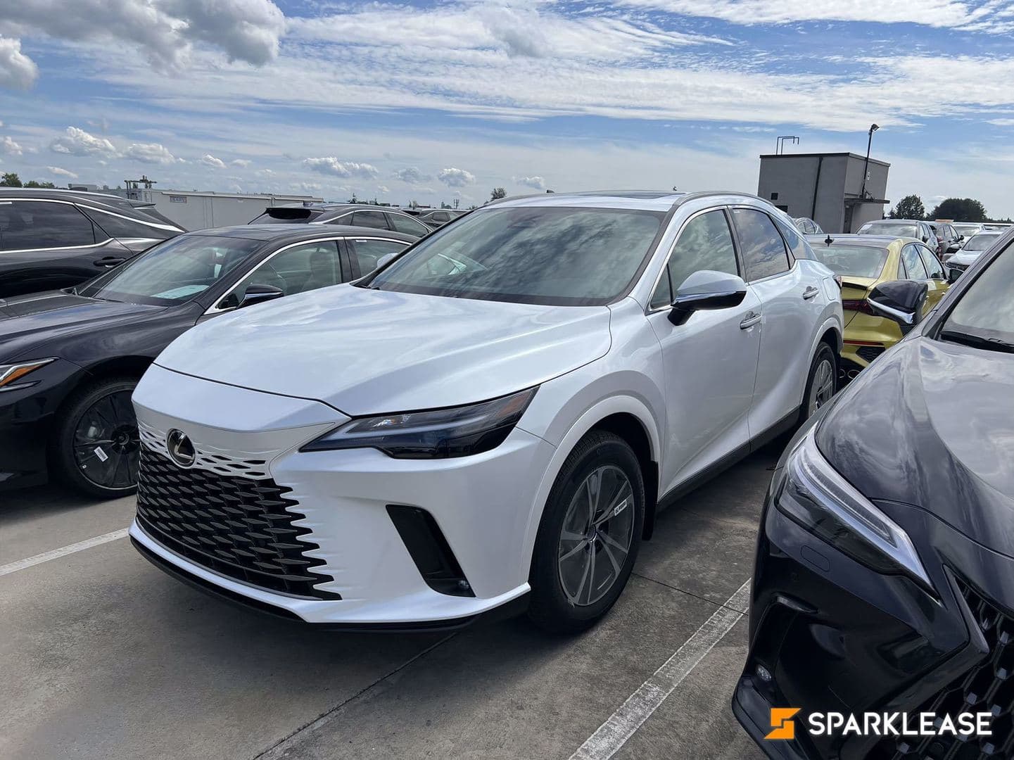 2025 Lexus RX RX 350h Auto