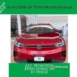 2024 Volkswagen ID.4 Pro S RWD