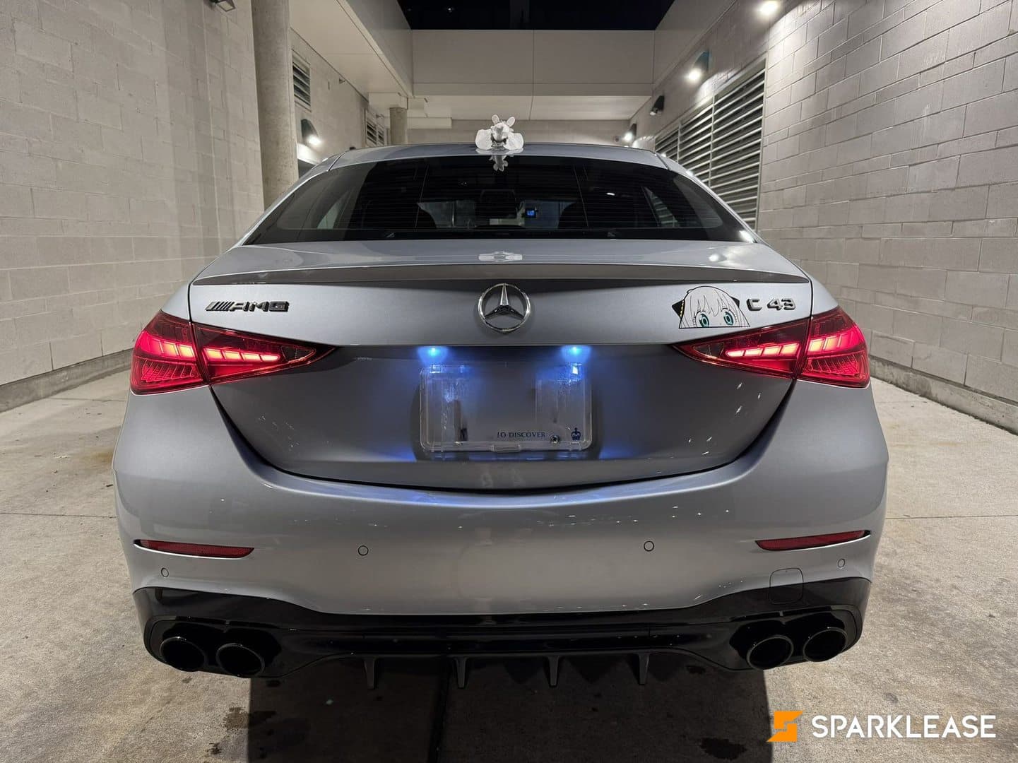 2023 Mercedes-Benz C-Class AMG C 43 4MATIC Sedan