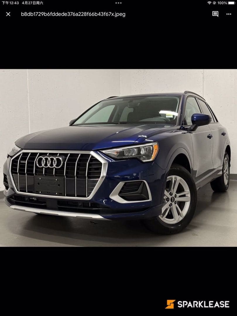 2022 Audi Q3 Komfort 40 TFSI quattro