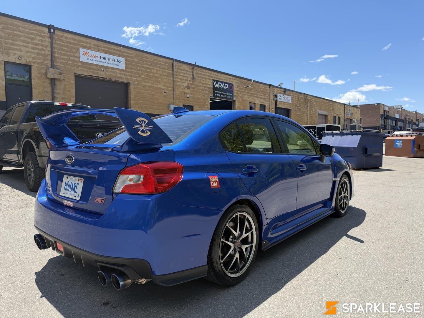 2017 Subaru WRX