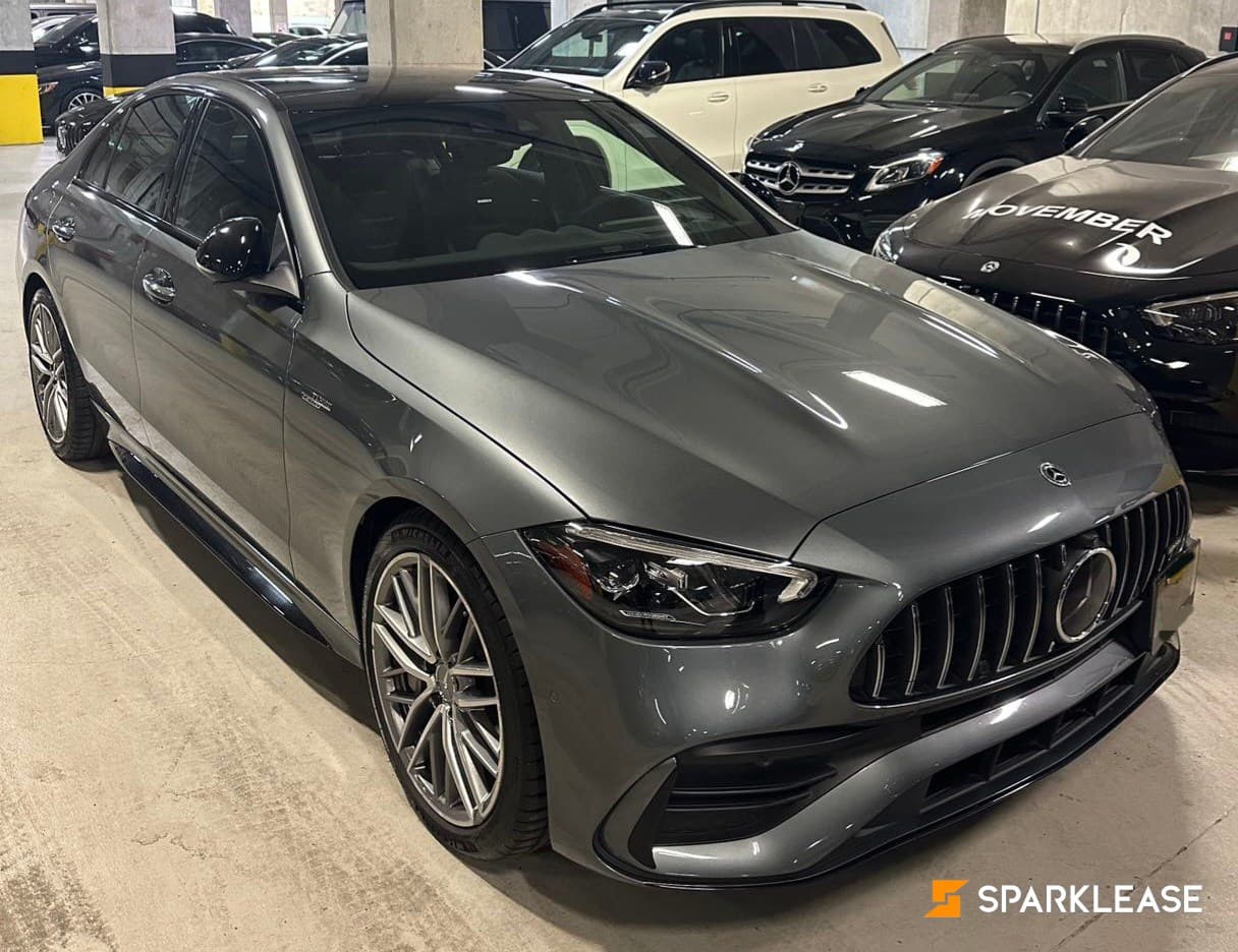 2023 BENZ C43 Sedan 超值Demo