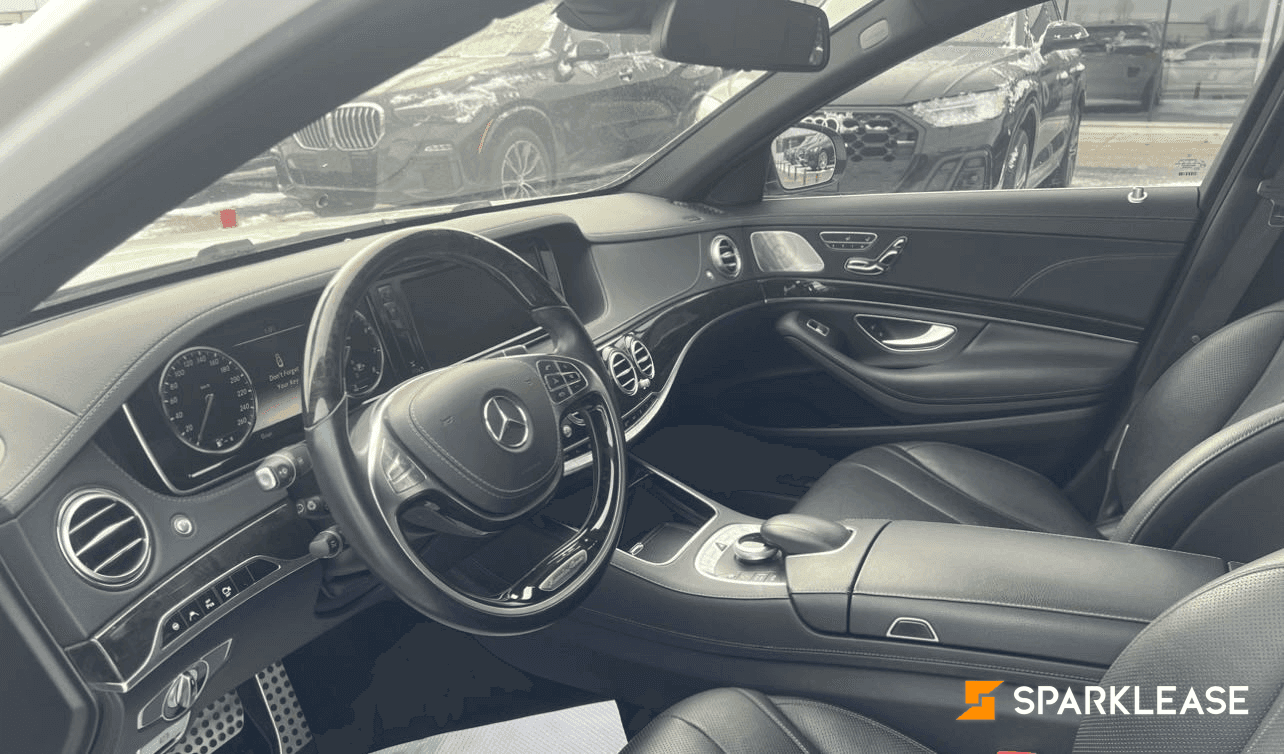 2014 Mercedes-Benz S-Class 4dr Sdn S 550...