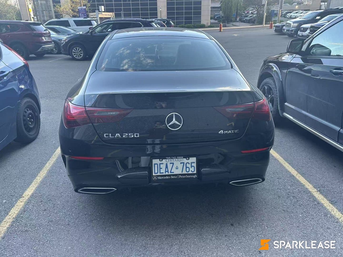 2025 Mercedes-Benz CLA CLA 250 4MATIC Coupe