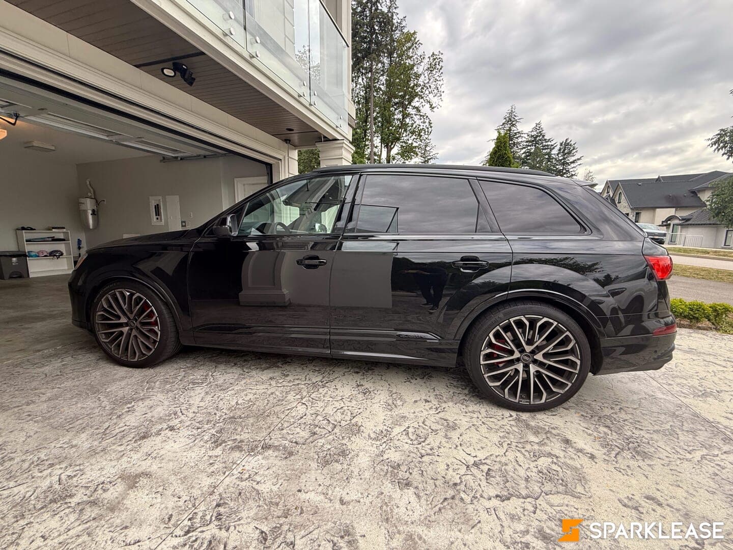 2025 Audi SQ7 4.0 TFSI quattro