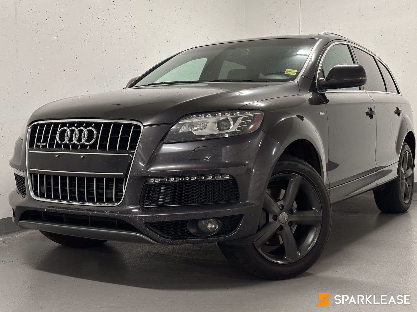 2015 Audi Q7 quattro 4dr 3.0L TDI Vorspr...