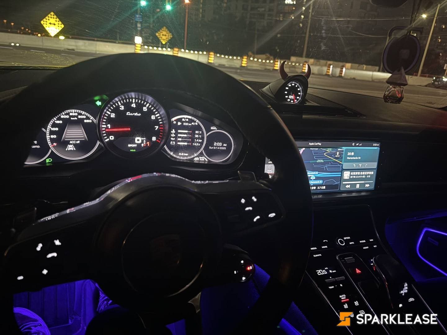2018 Porsche Panamera Turbo AWD