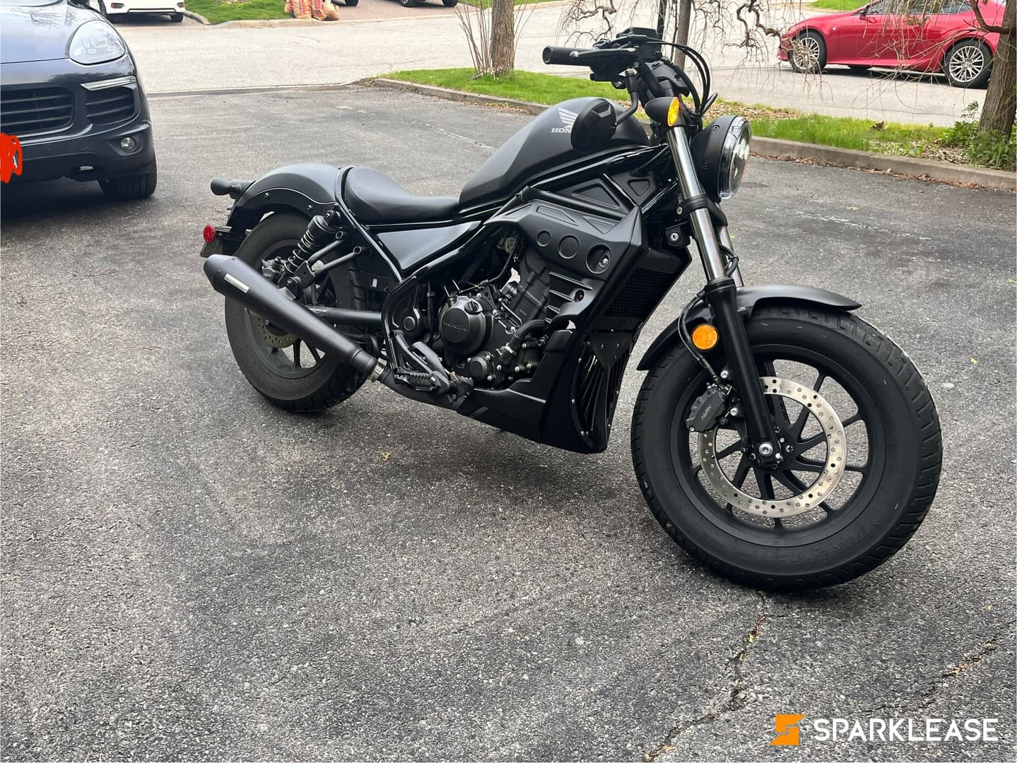 2022 Honda rebel 300