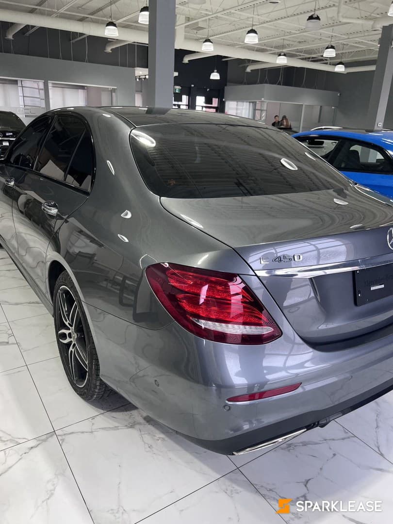 2019 Mercedes-Benz E-Class E 450 4MATIC Sedan