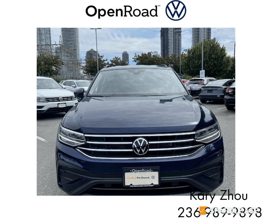2023 Volkswagen Tiguan Comfortline 4MOTION
