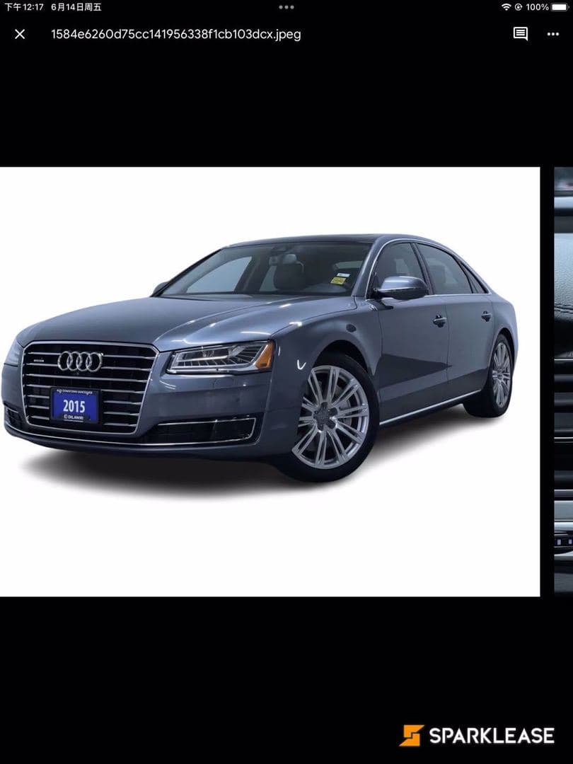 2015 Audi A8 L 4dr Sdn 3.0T