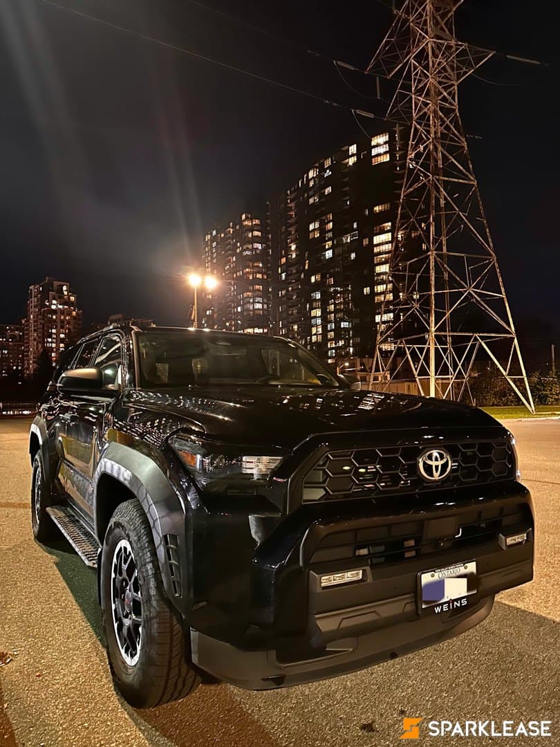 2025 Toyota 4Runner 4WD