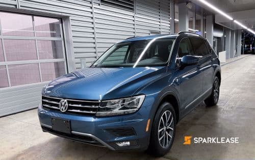 2019 Volkswagen Tiguan Comfortline 4MOTION