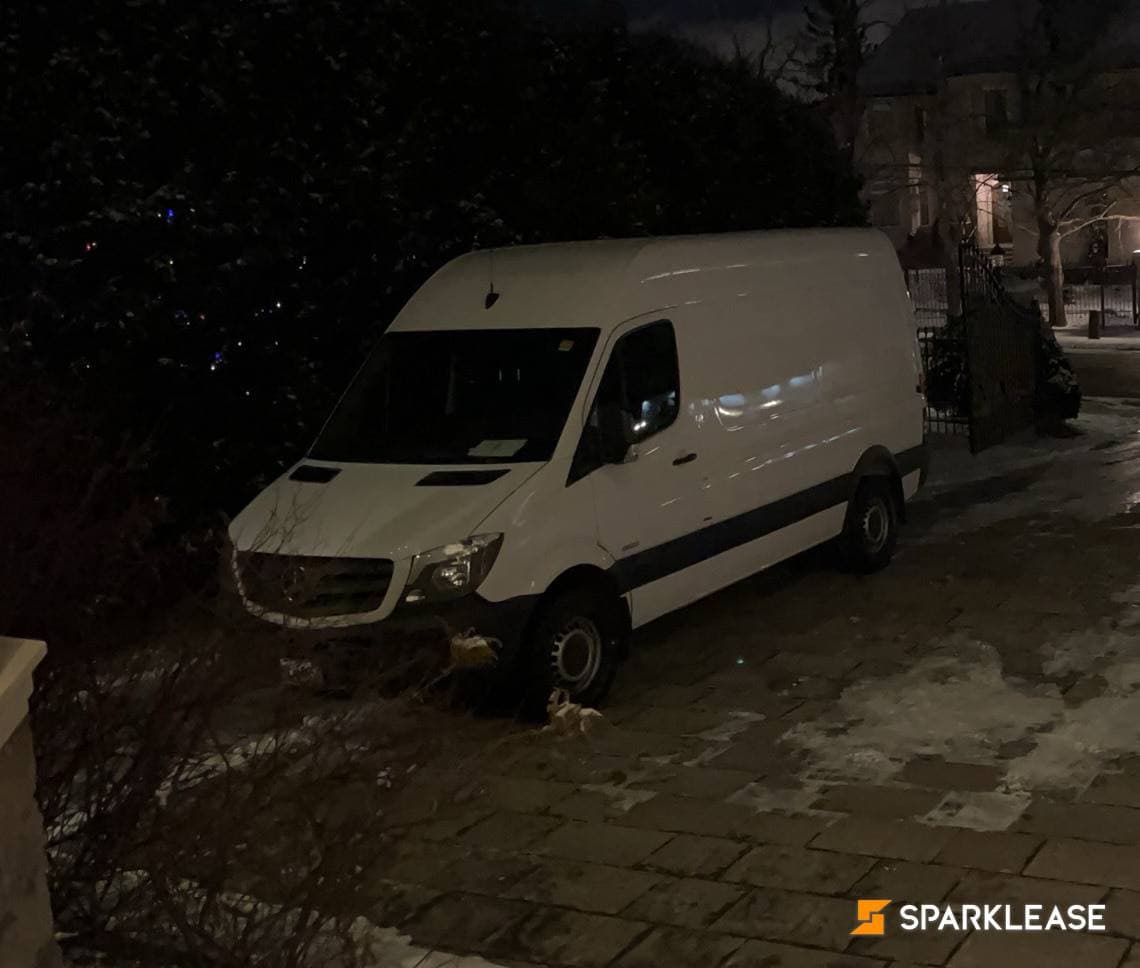 2016 Mercedes-Benz Sprinter Cargo Vans R...