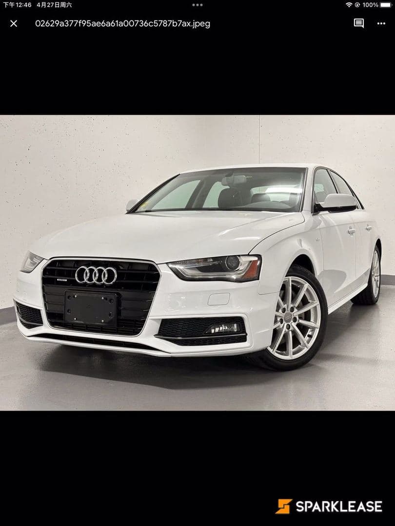 2015 Audi A4 4dr Sdn Auto Progressiv plus quattro