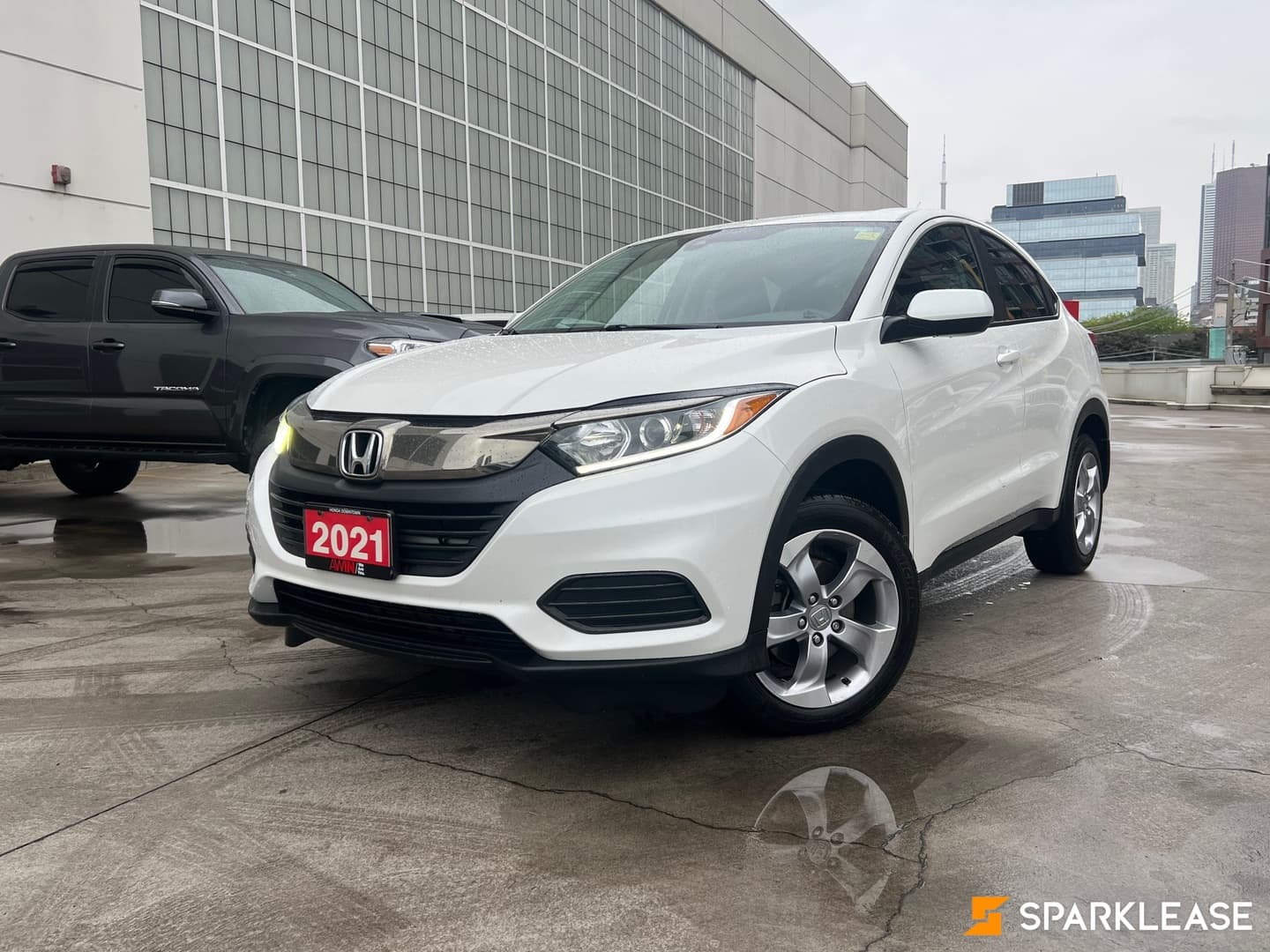 2021 Honda HR-V LX AWD CVT