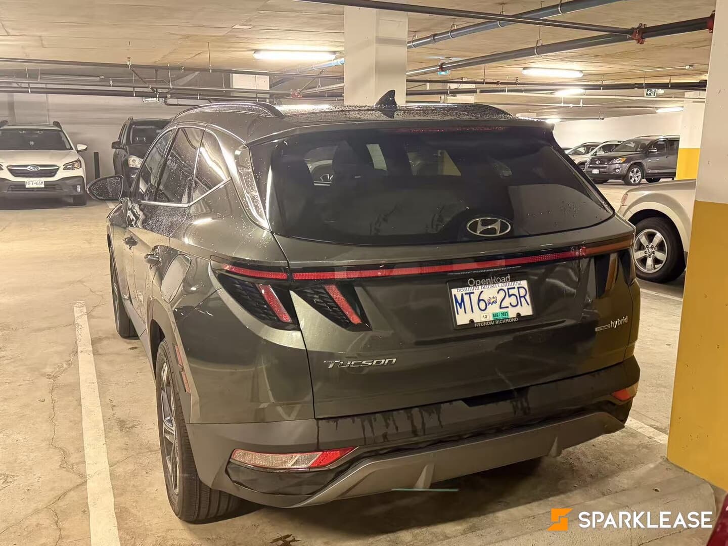 2024 Hyundai Tucson Hybrid Ultimate AWD