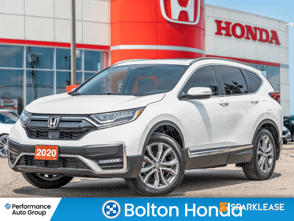 2020 Honda CR-V Black Edition AWD