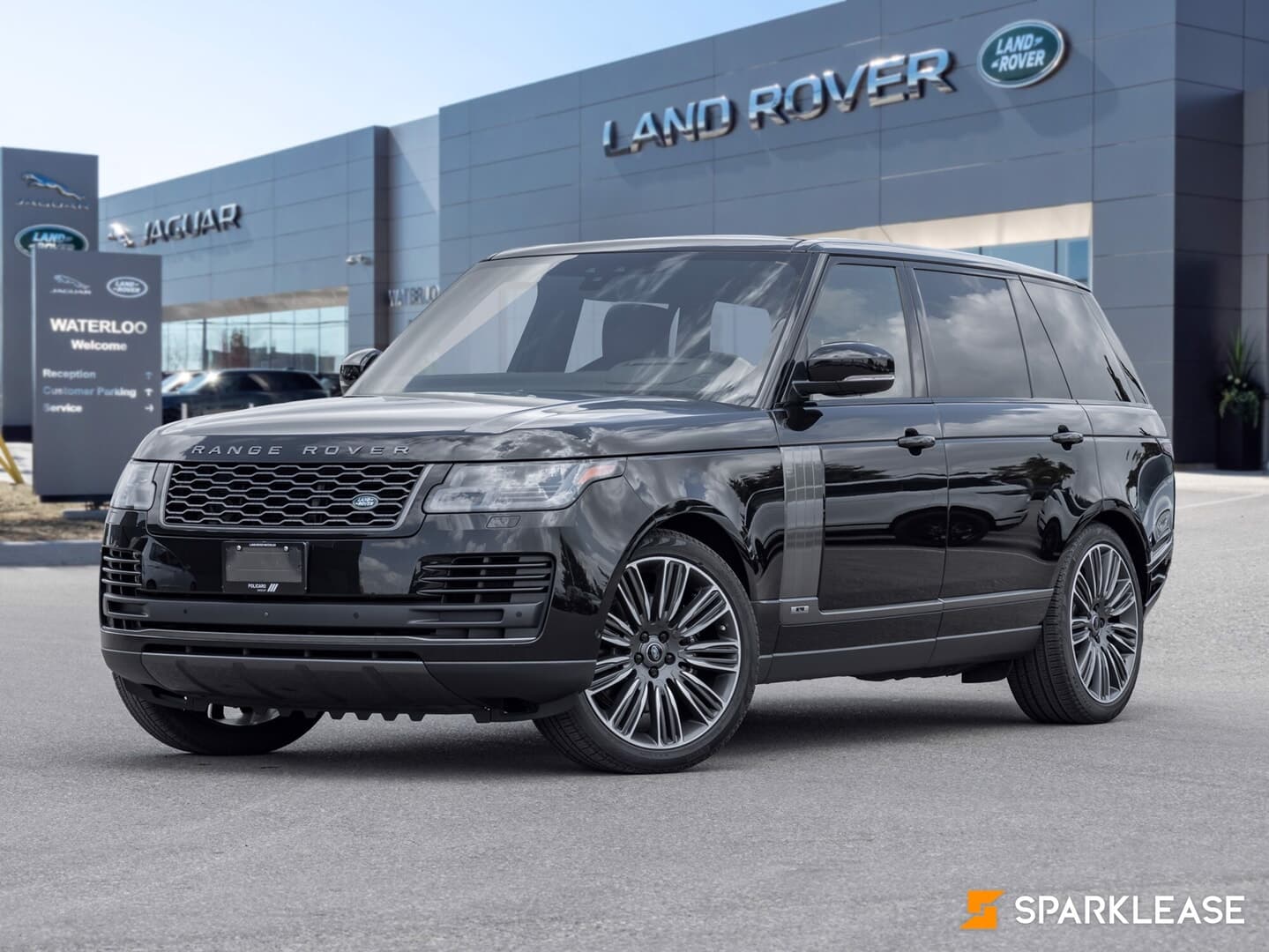 2019 Land Rover Range Rover V8 Supercharged LWB